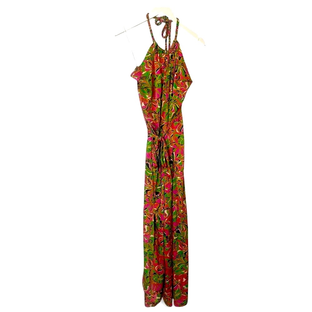 VICI Vibrant Multicolor Halter romper size large